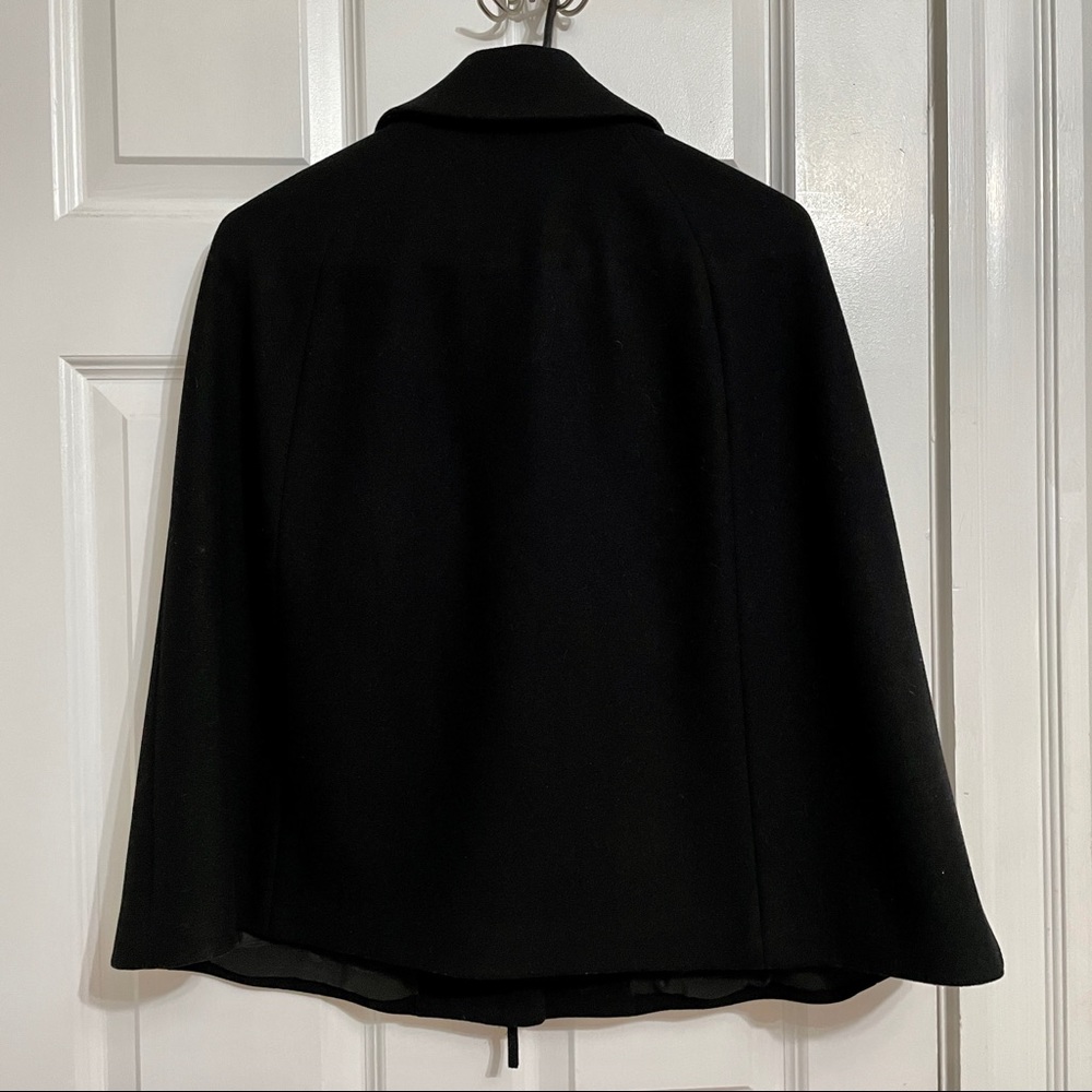 Theory “Danijo” structured poncho - Picture 6 of 7